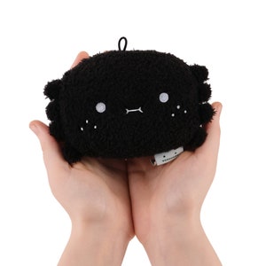 Spider Fluffy Mini Plush Toy, Spooky Plush, Halloween Treat Present