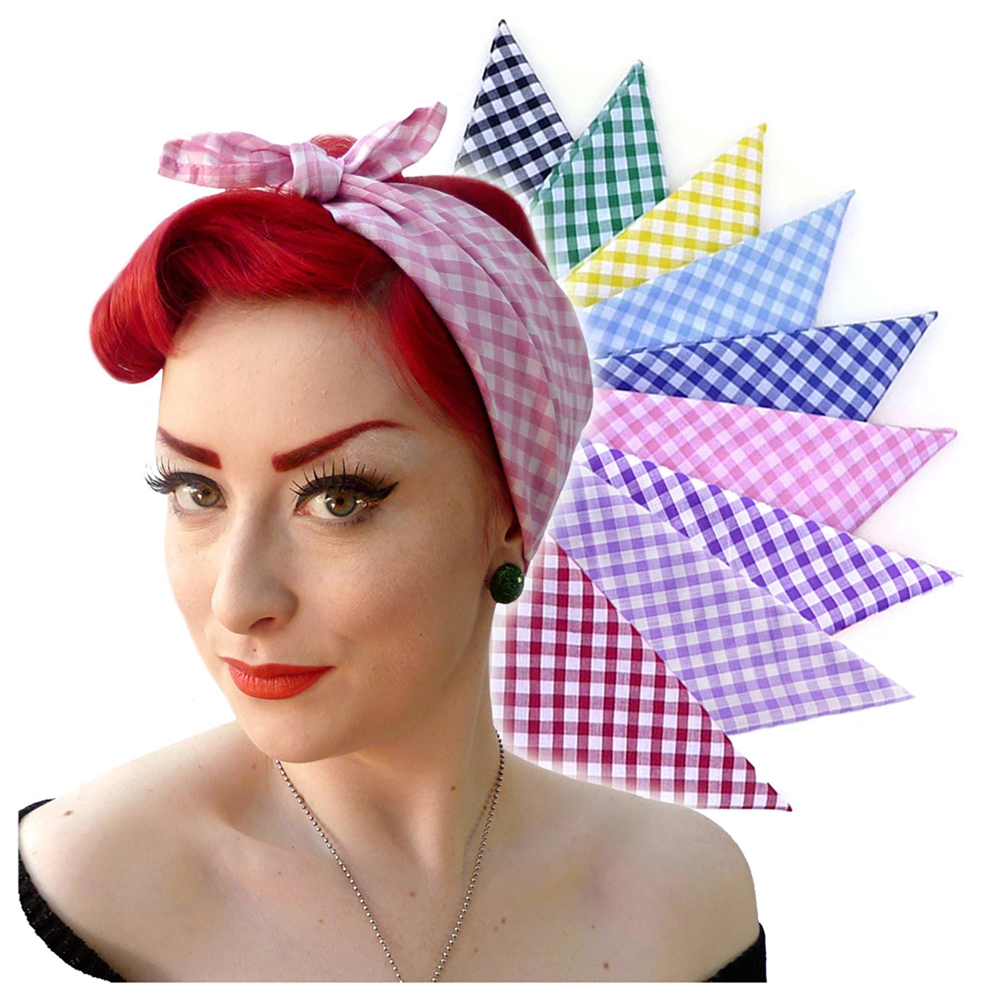 1950s Head Scarf - Etsy