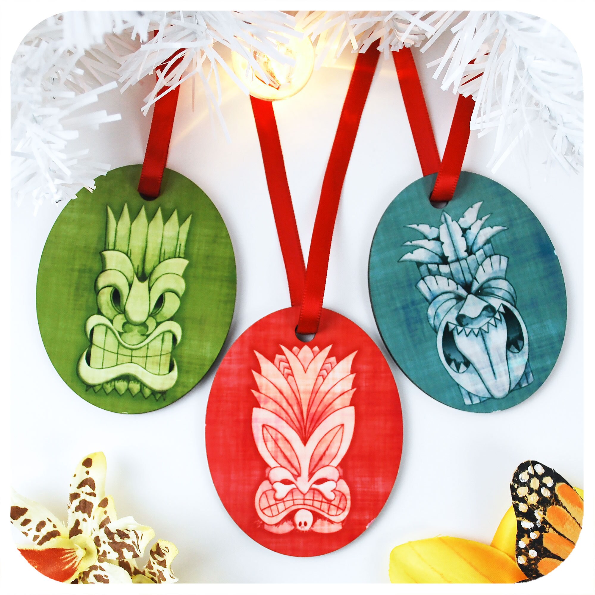 Mele Kalikimaka Christmas Decoration 