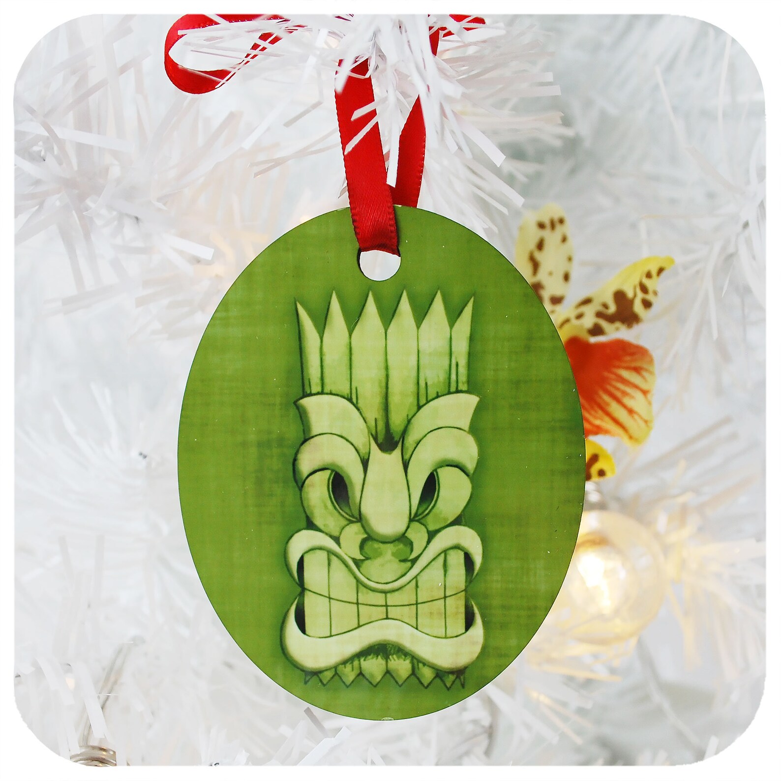 Mele Kalikimaka Christmas Decoration 