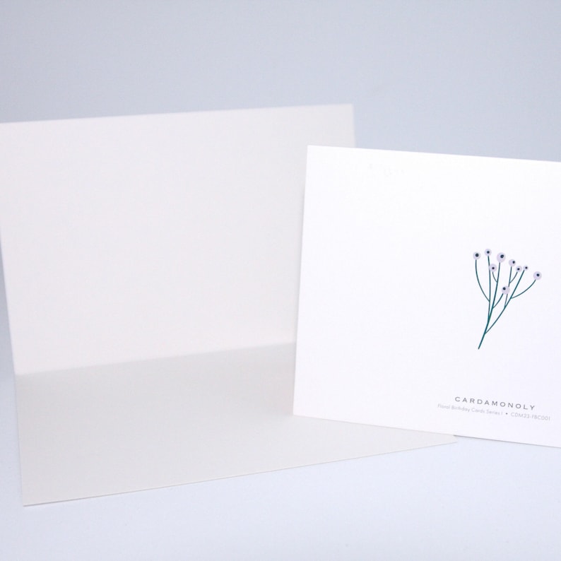Floral Birthday Cards Set of 24 – Blank Inside Greeting Cards with Envelopes & Stickers – Bulk Birthday Card Pack for All Ages image 6