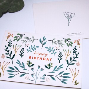 Floral Birthday Cards Set of 24 – Blank Inside Greeting Cards with Envelopes & Stickers – Bulk Birthday Card Pack for All Ages image 5