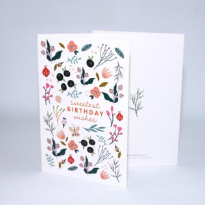 Floral Birthday Cards Set of 24 – Blank Inside Greeting Cards with Envelopes & Stickers – Bulk Birthday Card Pack for All Ages image 9