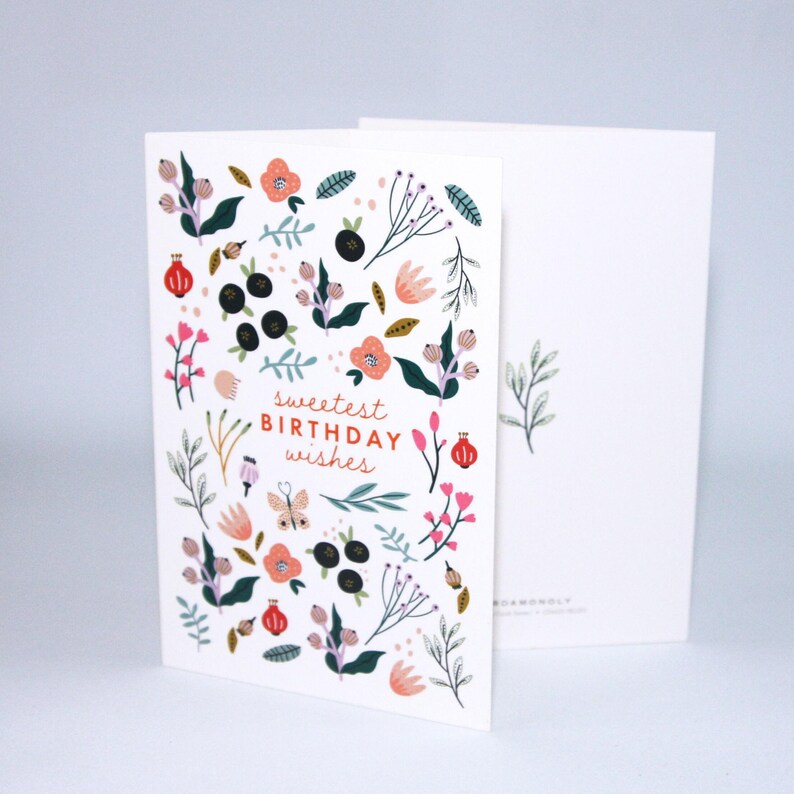 Floral Birthday Cards Set of 24 – Blank Inside Greeting Cards with Envelopes & Stickers – Bulk Birthday Card Pack for All Ages image 9