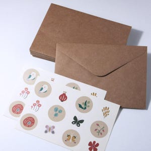Floral Birthday Cards Set of 24 – Blank Inside Greeting Cards with Envelopes & Stickers – Bulk Birthday Card Pack for All Ages image 4