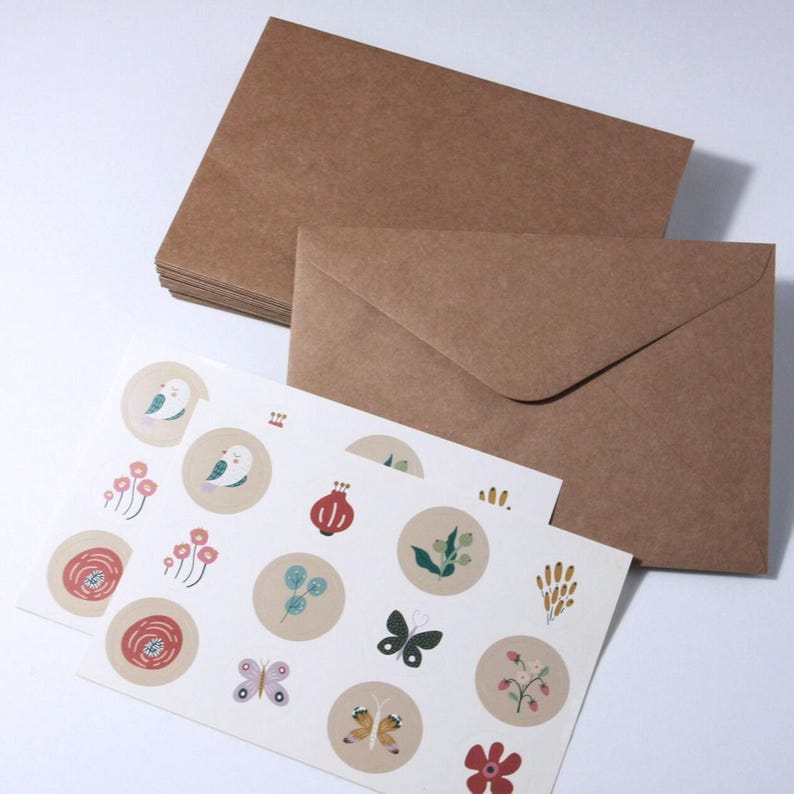 Floral Birthday Cards Set of 24 – Blank Inside Greeting Cards with Envelopes & Stickers – Bulk Birthday Card Pack for All Ages image 4