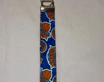 NY Knicks Wristlet Keychain