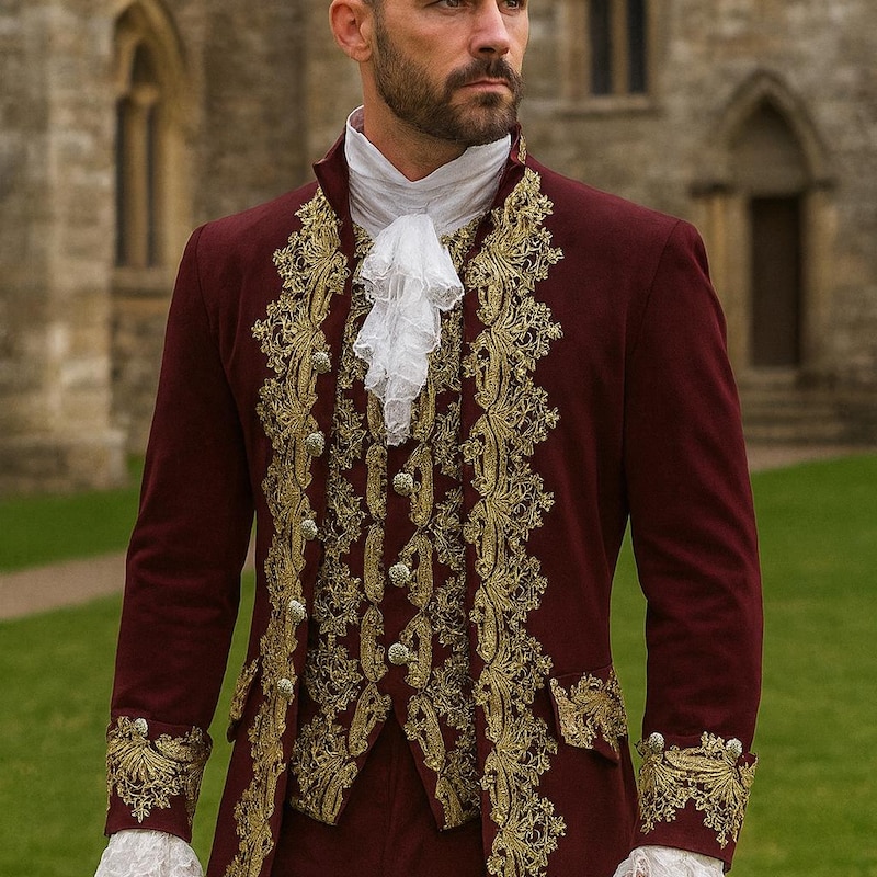 Colonial Costume - Etsy