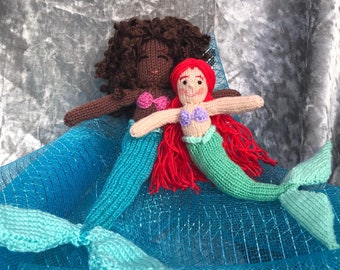 Little Knitted Mermaid Pattern