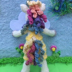 Sparkle the Unicorn knitting Pattern image 5