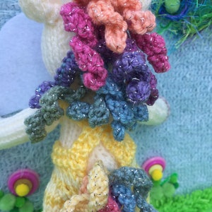 Sparkle the Unicorn knitting Pattern image 6