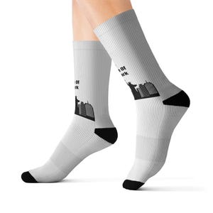Alexi&#39;s Kingpin of New York Socks!! Carrero Fan Merch