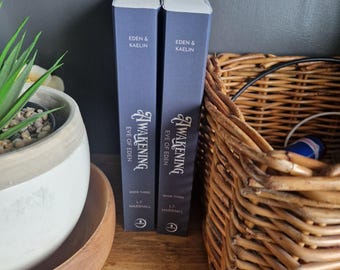 Signed Paperback Editions of L.T. Marshall Awakening Series Books