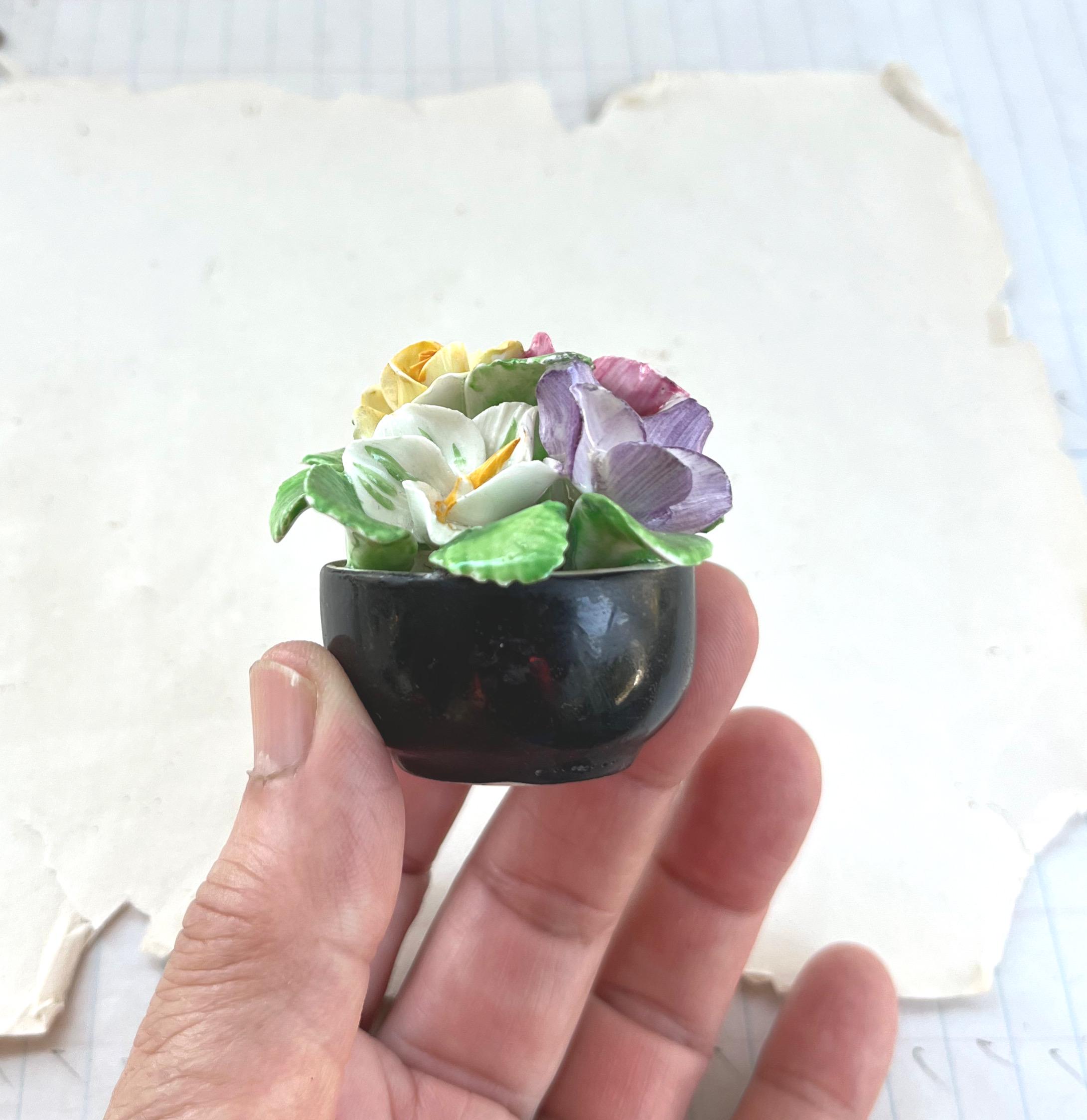 Coalport Flowers - Etsy