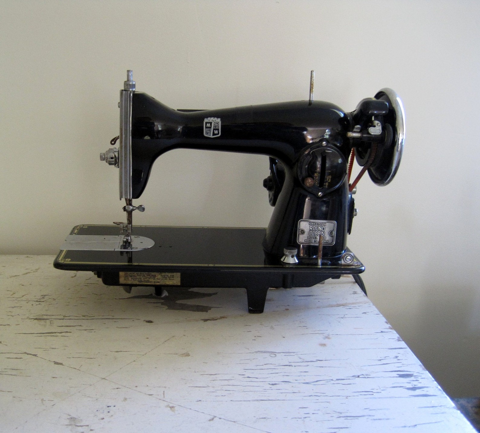Montgomery Ward Vintage Sewing Machine Etsy