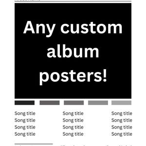 Album Poster