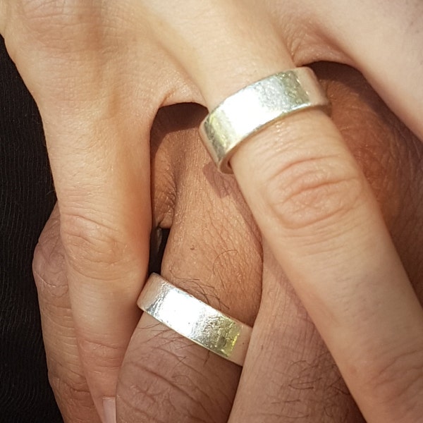 Simple Wedding Ring Etsy