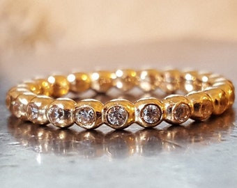 Timeless Eternity Ring - Anniversary Ring