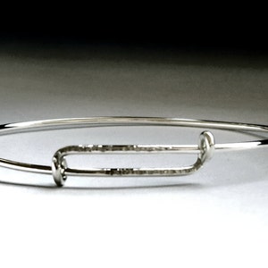 Romana Expandable Bracelet Silver Bracelet Handmade Bracelet image 5