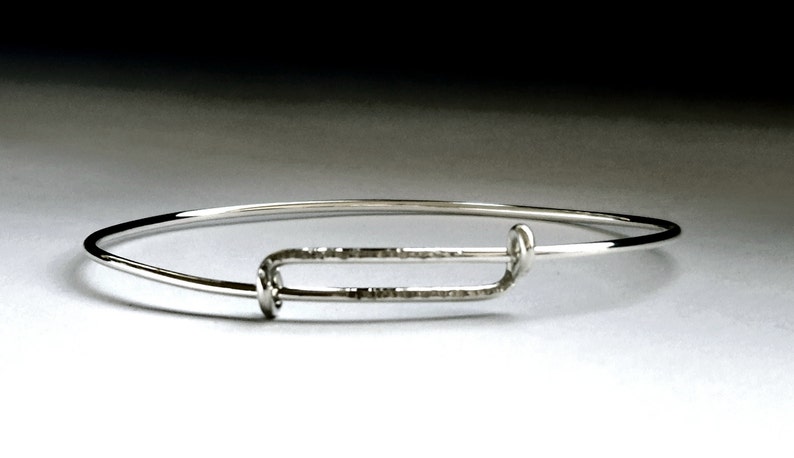 Romana Expandable Bracelet Silver Bracelet Handmade Bracelet image 5