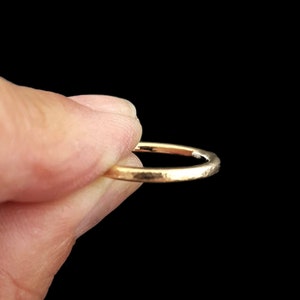 14k Gold Timeless Wedding Ring image 4