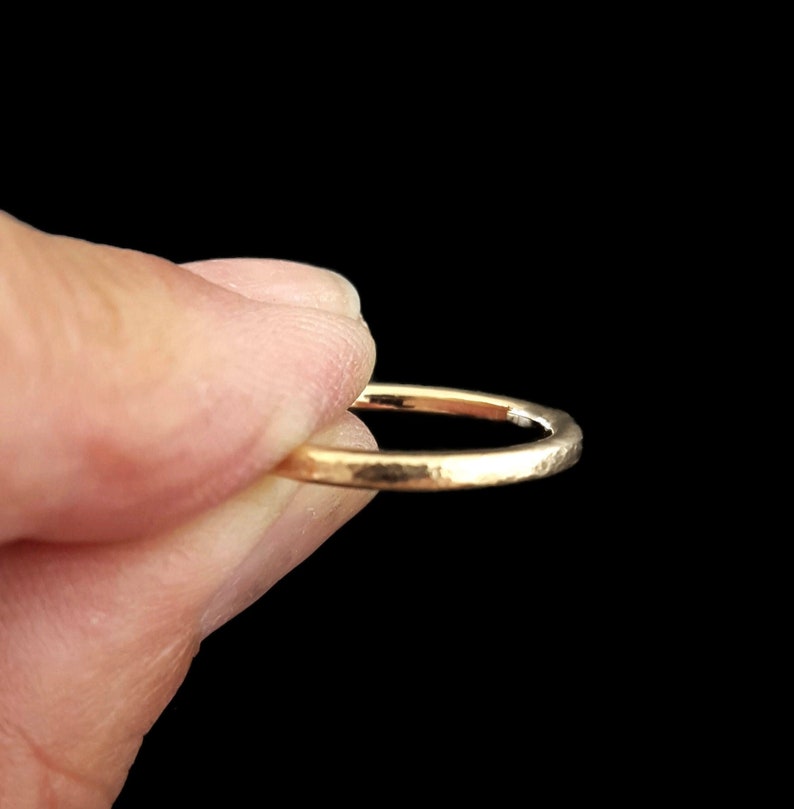 14k Gold Timeless Wedding Ring image 4