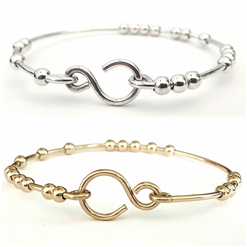 18 Chai Good Luck Bracelet 14k Gold Filled Handmade Etsy