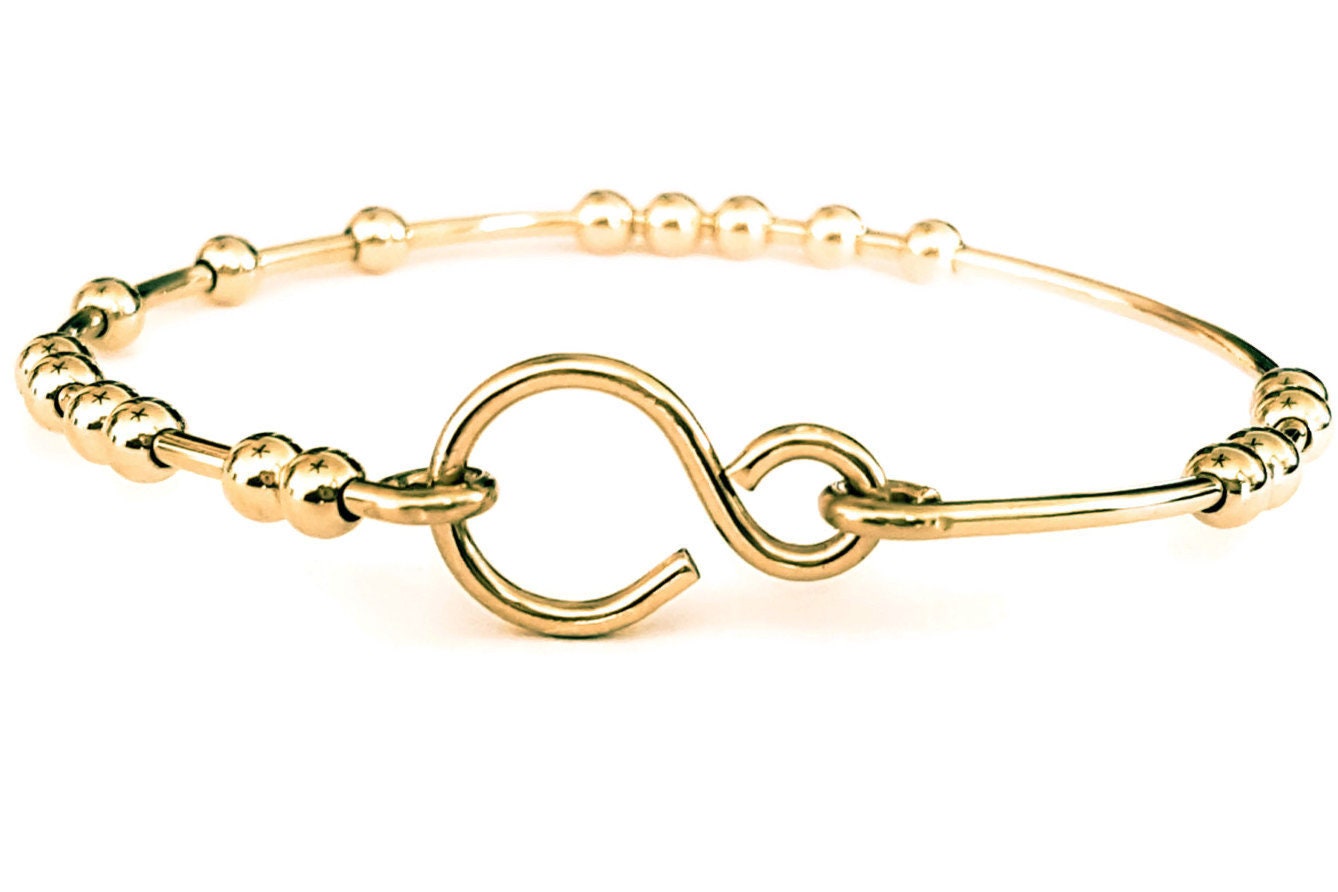 18 Chai Bracelet Good Luck Bracelet Symbolic Bracelet 14k Gold Filled  Bracelet Handmade Jewelry 
