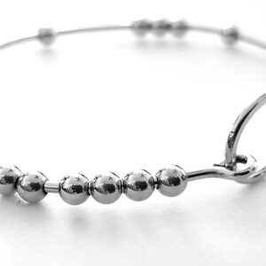 18 Chai Bracelet Silver Bracelet Good Luck Bracelet Handmade Jewelry image 3