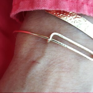 Expandable Bracelet Romana Bangle Adjustable Bracelet Handmade Bracelet image 8