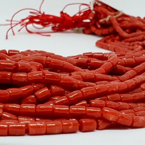 Coral Beaded Bracelet Mediterranean Red Coral Turquoise Talisman Bead Handmade Bracelet image 6