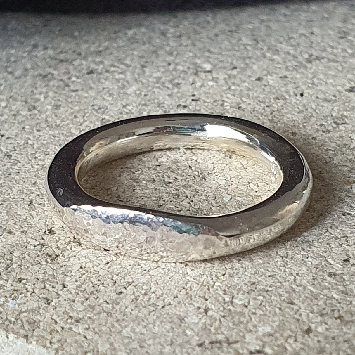 Silver Ring Handmade Etsy