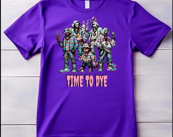 Påsk-T-shirts med skräcktema