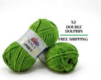 Himalaya Dolphin Baby Chenille Yarn: Super Bulky Plush Velvet