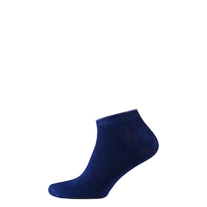Low Cut Sock Bamboo | Blue Ankle Socks | Breathable Bamboo Socks Men | Odor-Resistant Short Socks