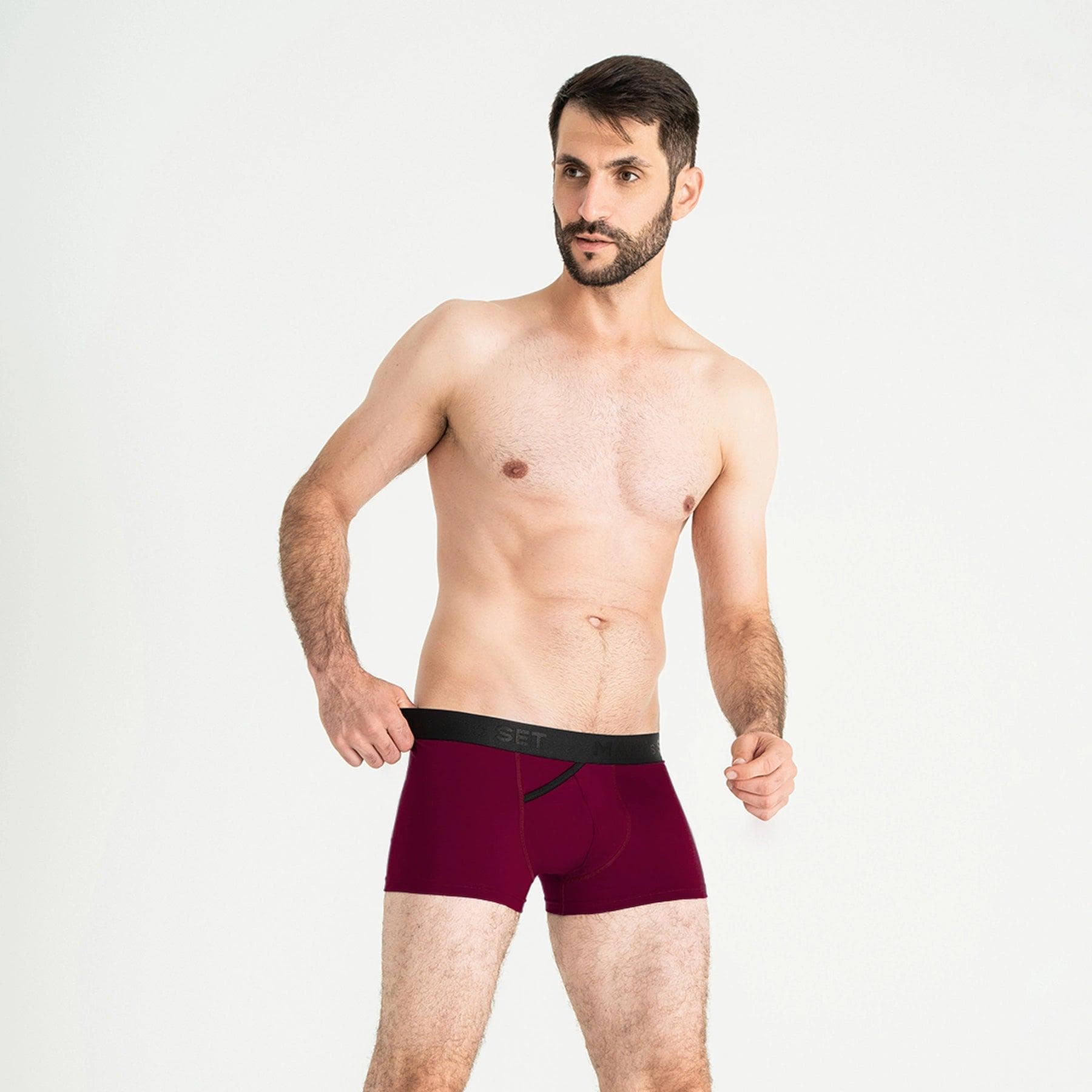 Boxer Uomo VASLANDA Con Separatore Per Una Libertà Totale | Intimo Morbido Antisfregamento, Traspirante - Foto 6