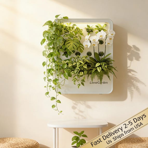 indoor plant pots with drainage BEMAY 12 inch Ceramic Plant Pot with Drainage Hole and Saucer, White  Planter for Indoor Plants, Decorative Flower Pot for Home and Office main image 0