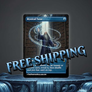 Mystical Tutor Mtg - Etsy