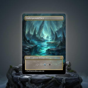 Underground Sea Mtg - Etsy