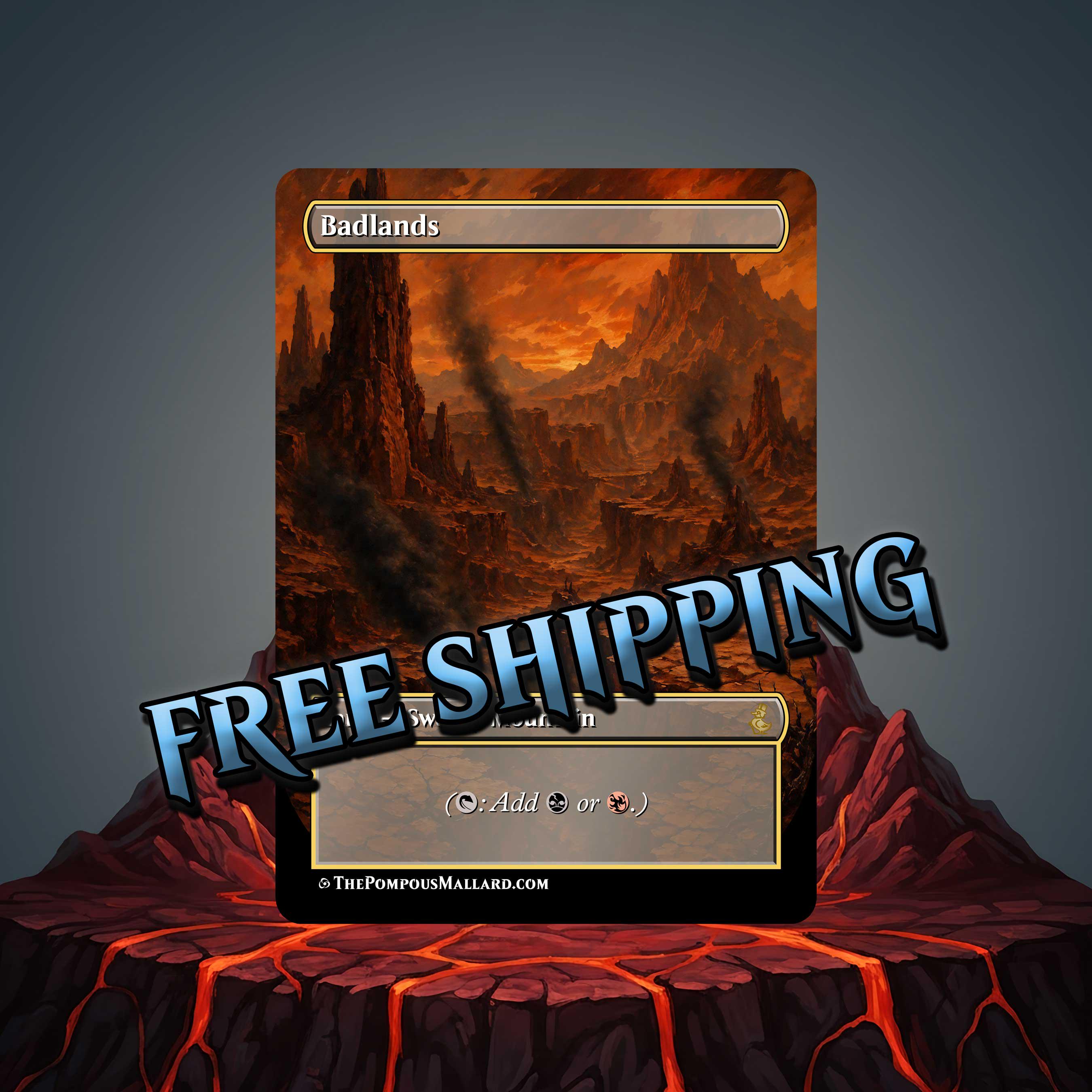 Badlands Mtg - Etsy