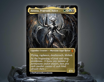 Atraxa, Praetors' Voice *custom Commander Deck* EDH Mtg Magic
