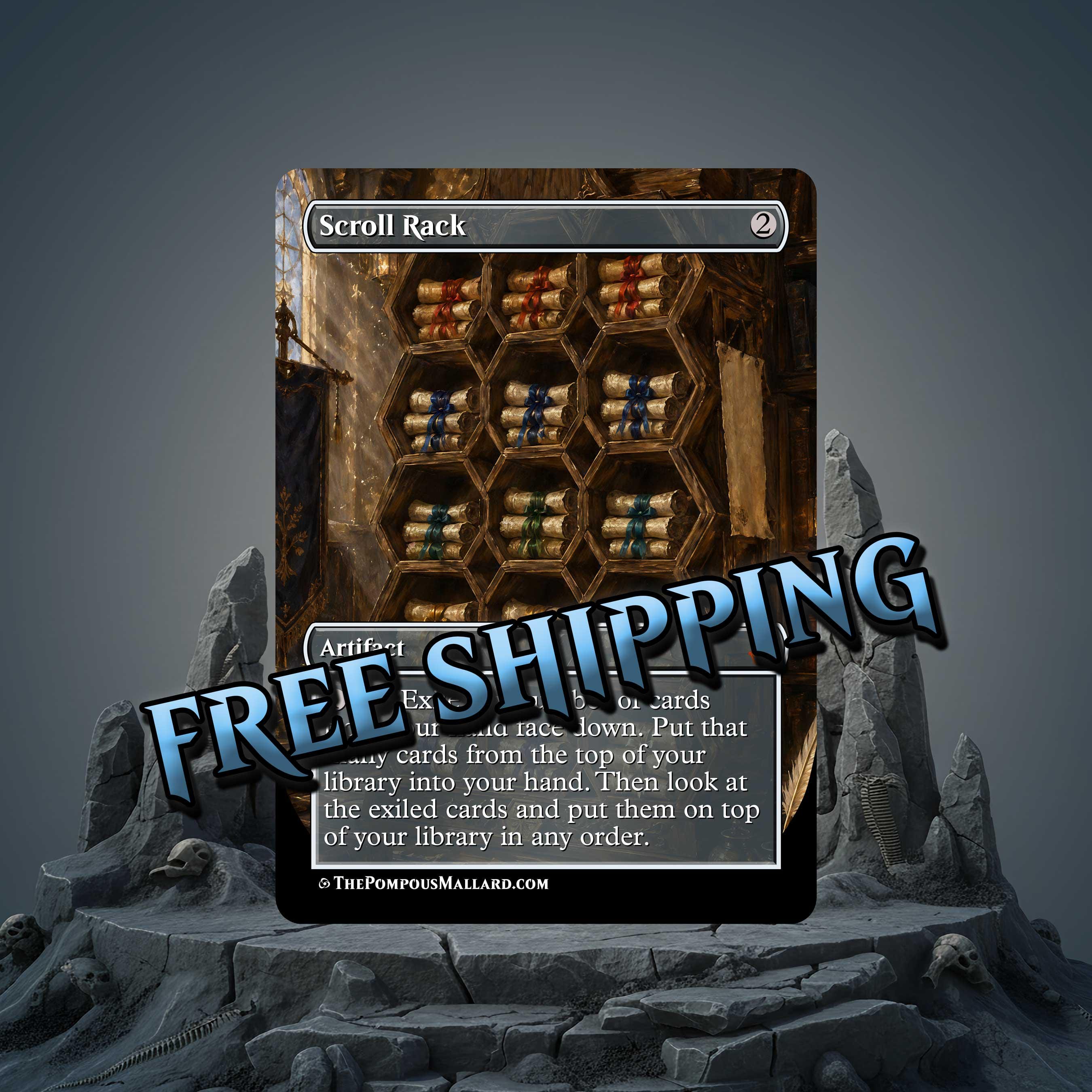 Mtg Scroll Rack - Etsy