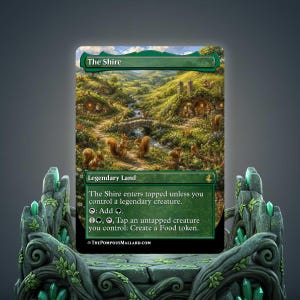the shire mtg card 401 Games Canada Friend of the Shire as your Ring Shire Shirriff - The Lord