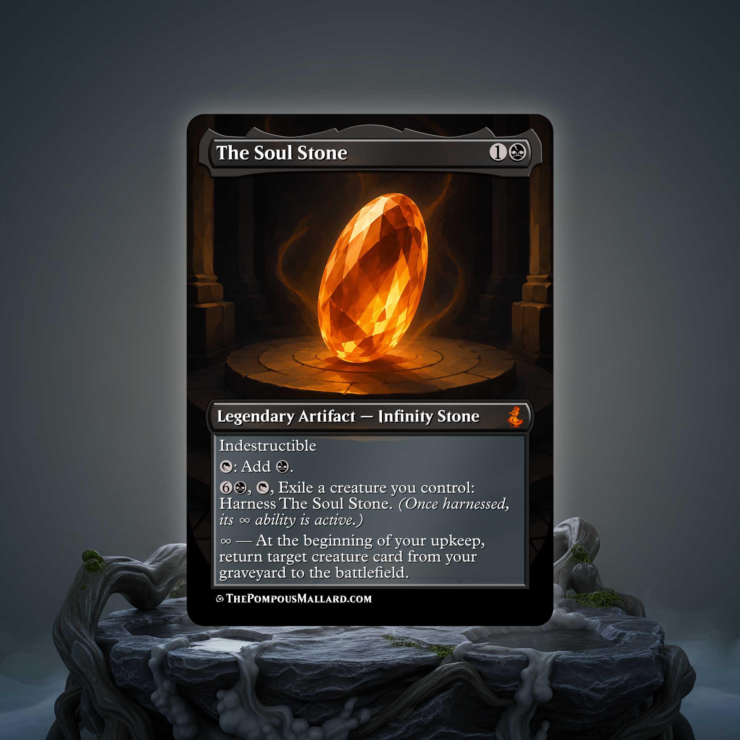 The Soul Stone Mtg - Etsy