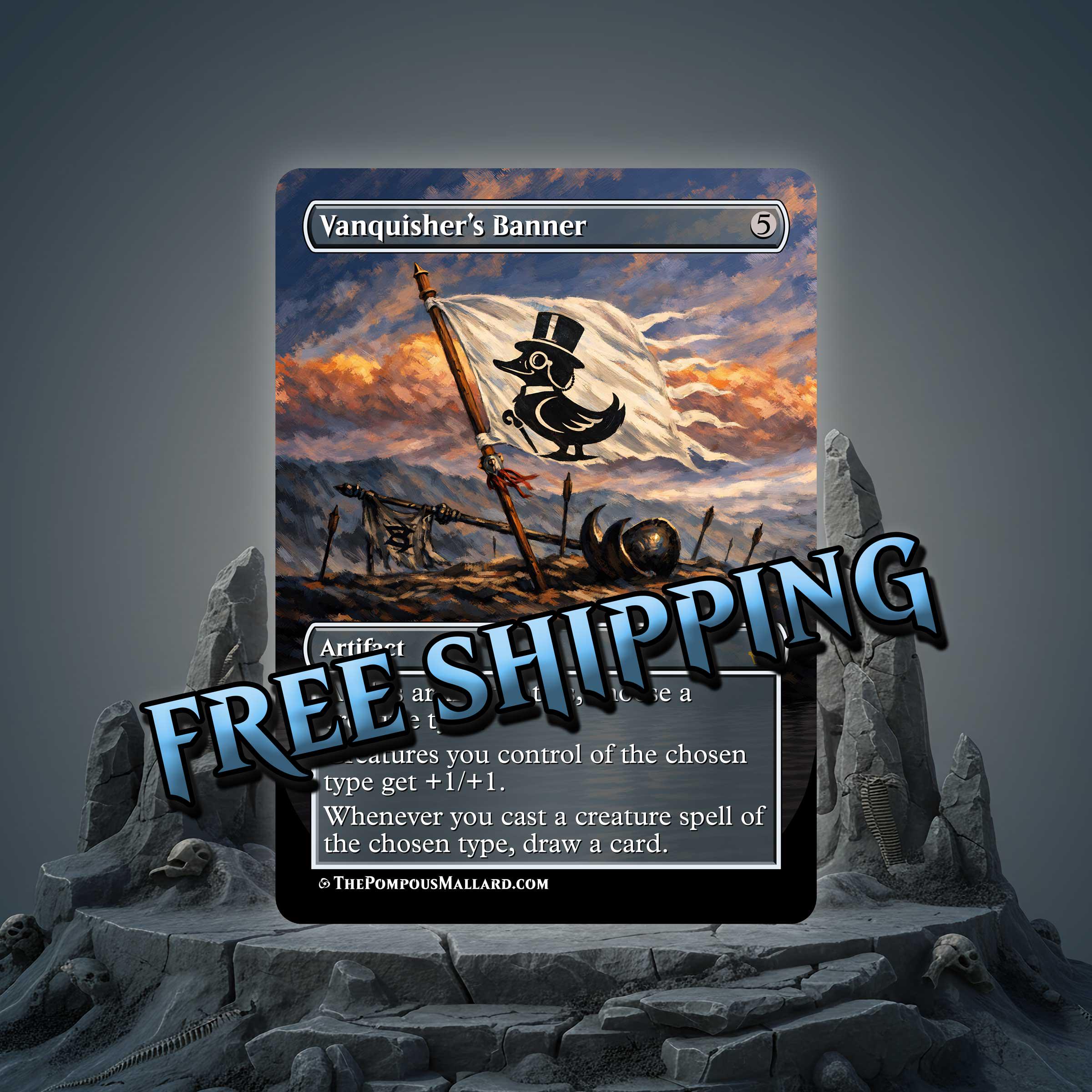 banner cards mtg Magic The Gathering - Foundations main image 0