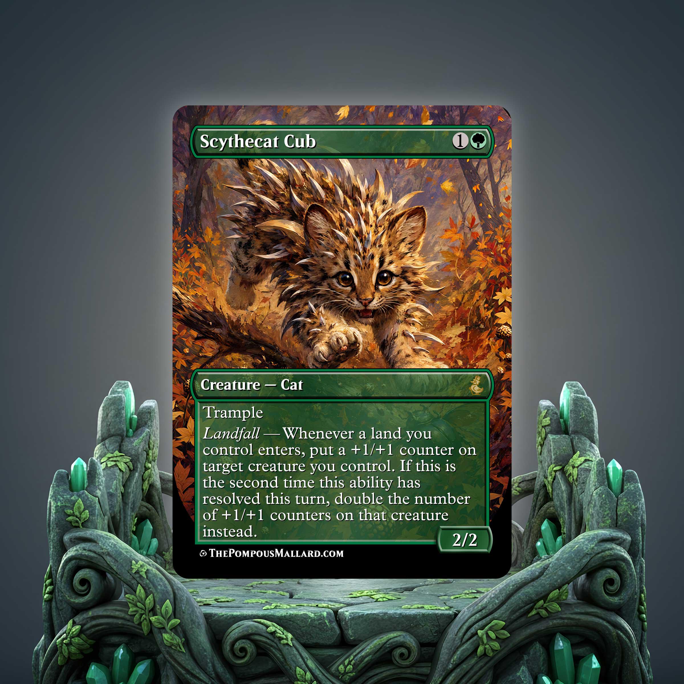 Scythecat Cub Mtg - Etsy