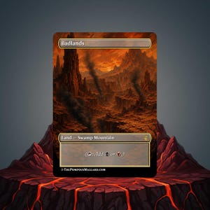 Badlands Mtg - Etsy