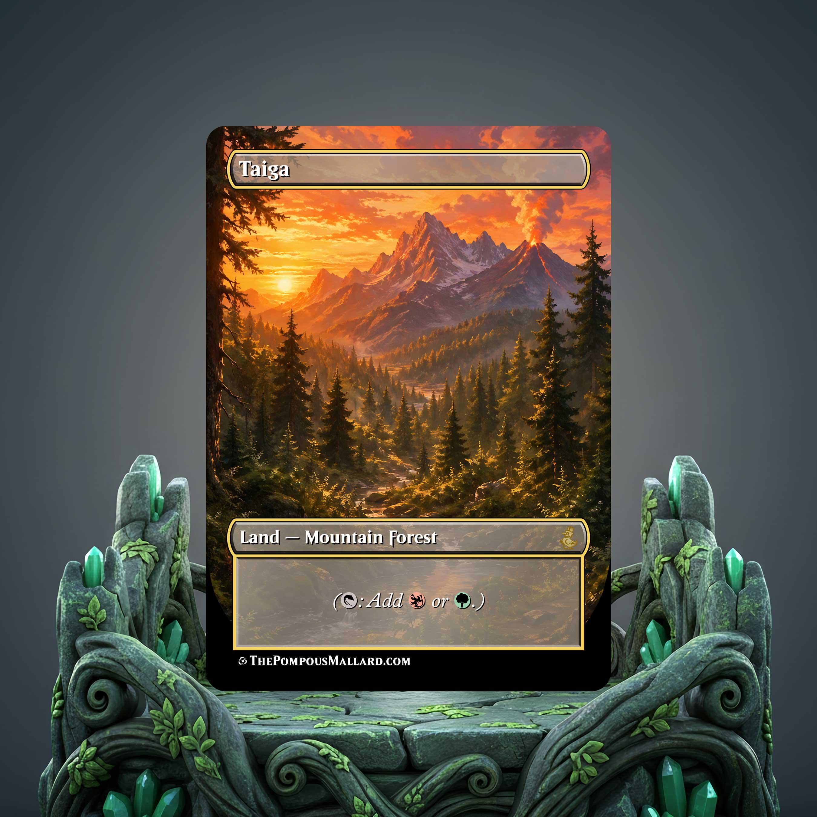Mtg Taiga - Etsy