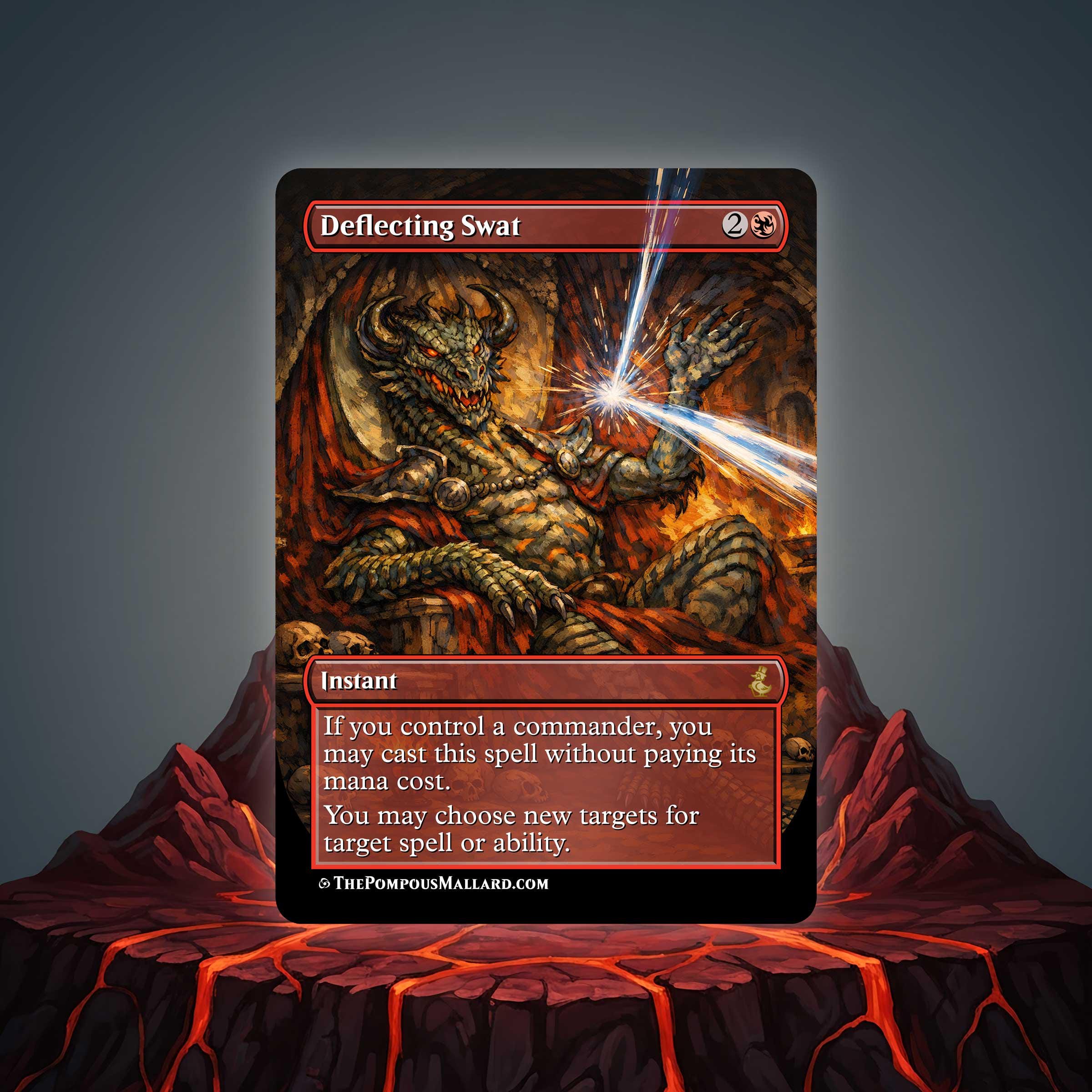 Mtg Deflecting Swat - Etsy