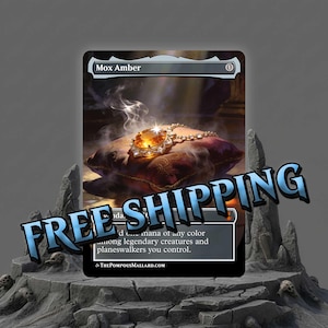 Proxie Magic Cards - Etsy
